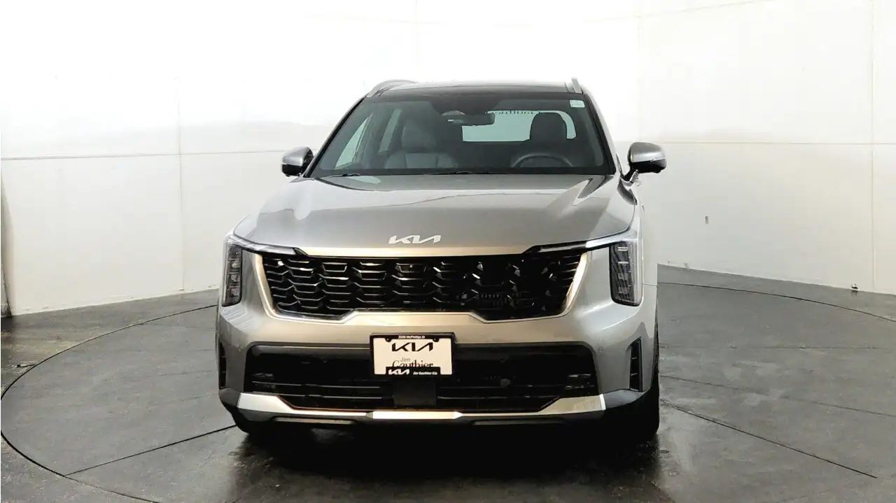 Kia Sorento photo Kia Sorento