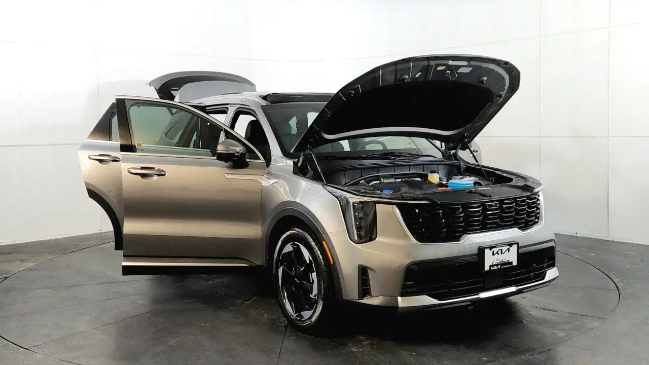 Kia Sorento photo Kia Sorento