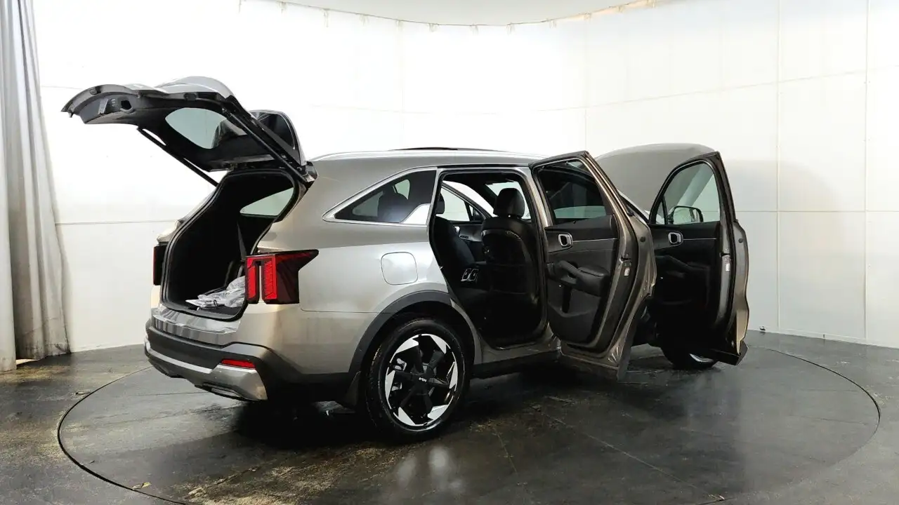 Kia Sorento photo Kia Sorento
