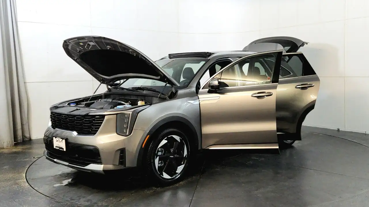 Kia Sorento photo Kia Sorento