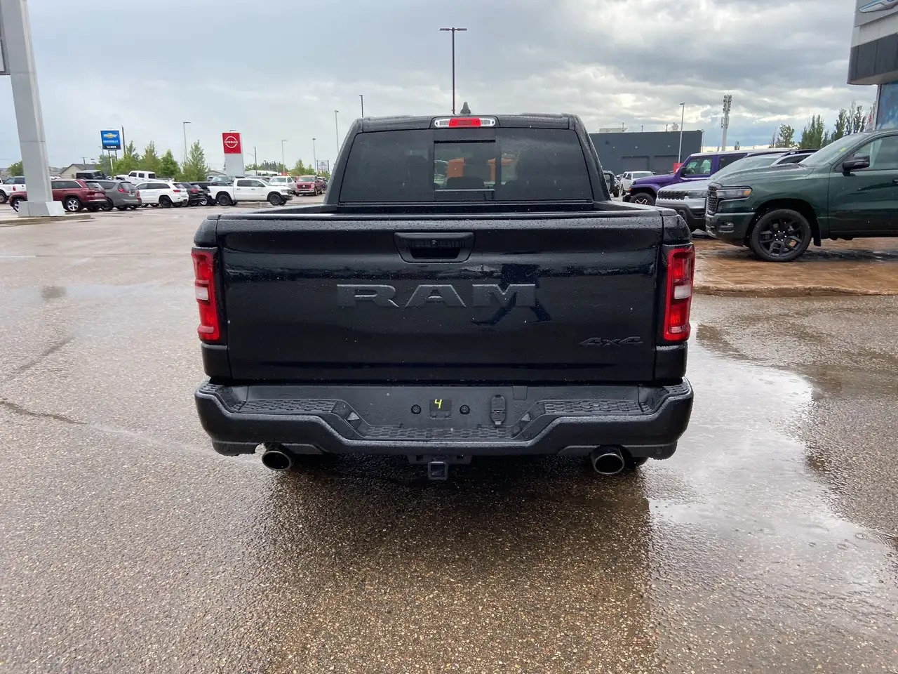 RAM 1500 снимка RAM 1500