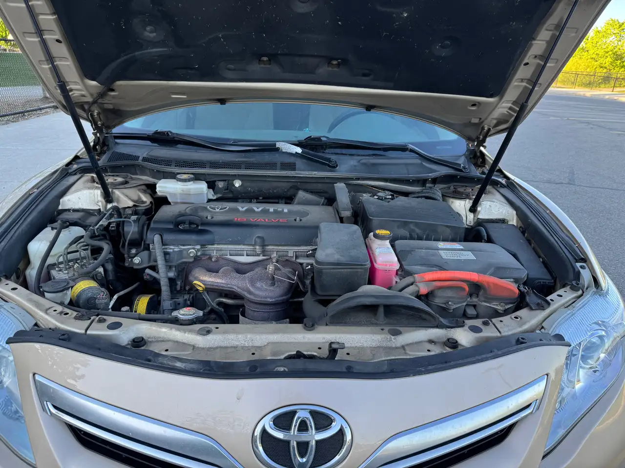 Toyota Camry fotografie Toyota Camry
