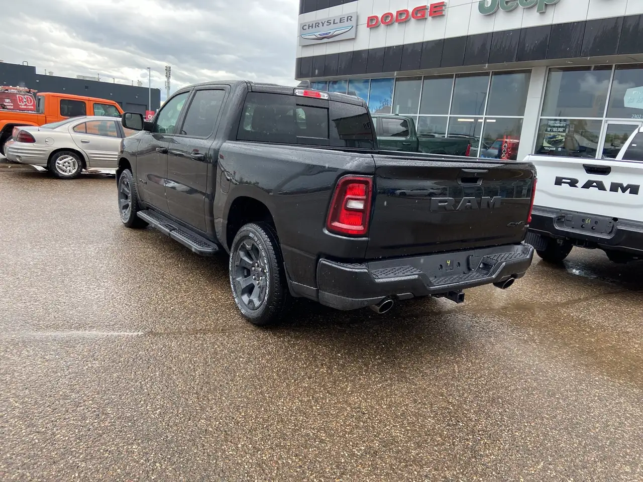 RAM 1500 снимка RAM 1500