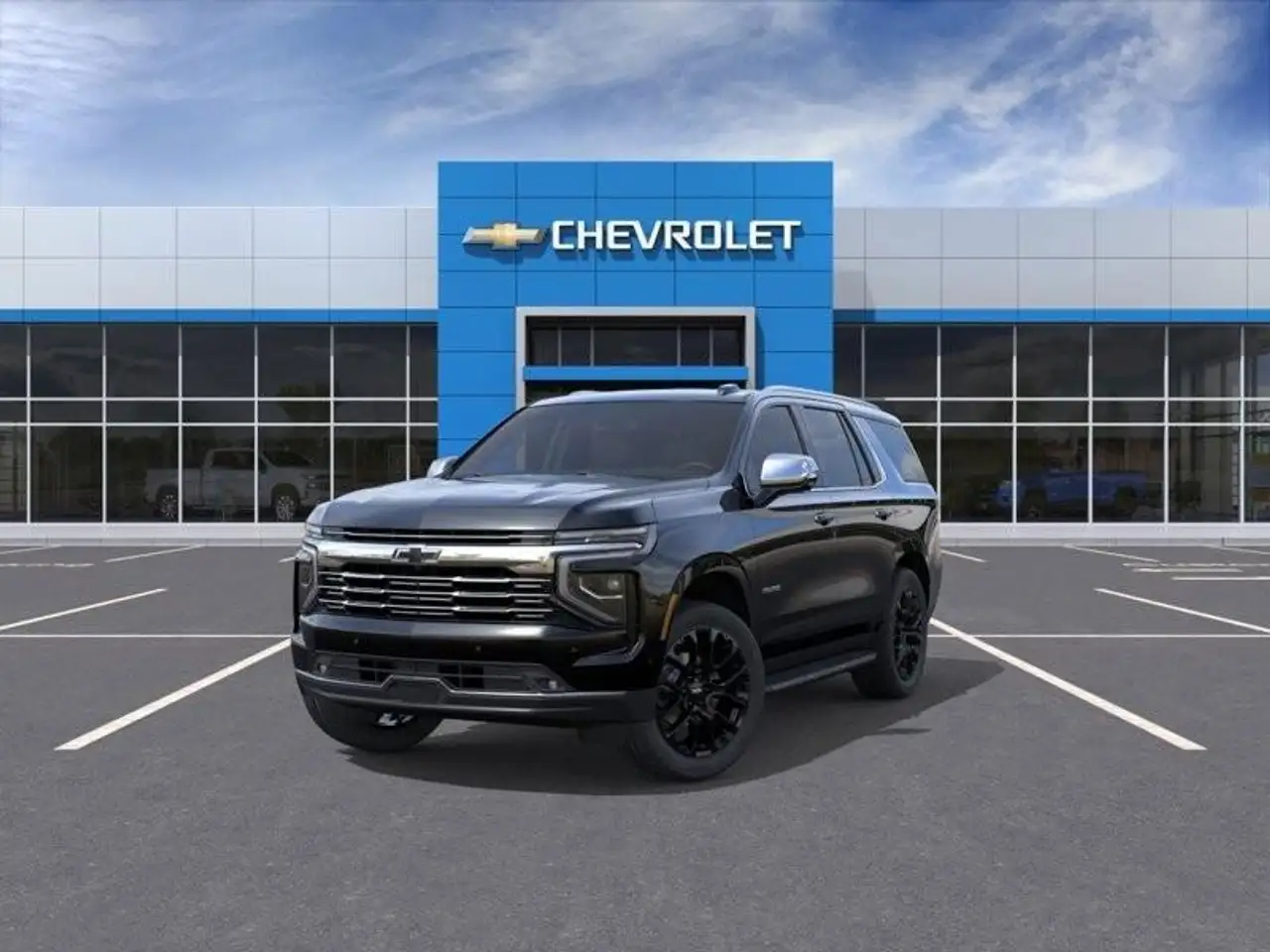 Chevrolet Tahoe fotografie Chevrolet Tahoe