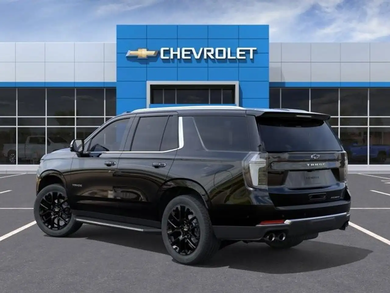 Chevrolet Tahoe fotografie Chevrolet Tahoe