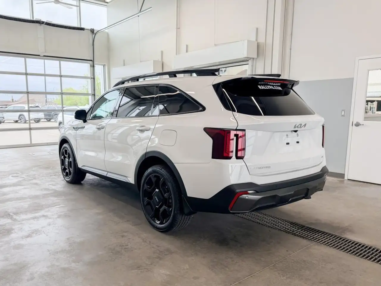 Kia Sorento photo Kia Sorento