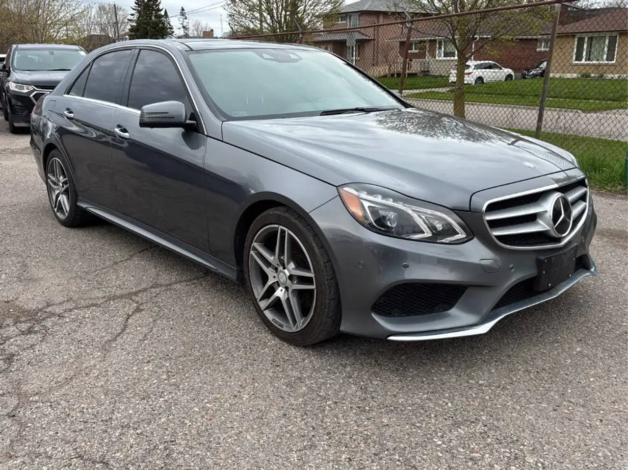 2016 Mercedes-Benz E-Class