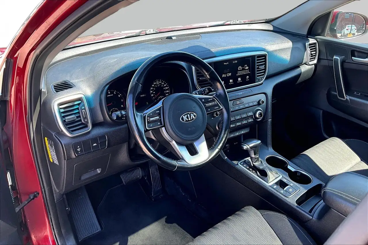 Kia Sportage photo Kia Sportage