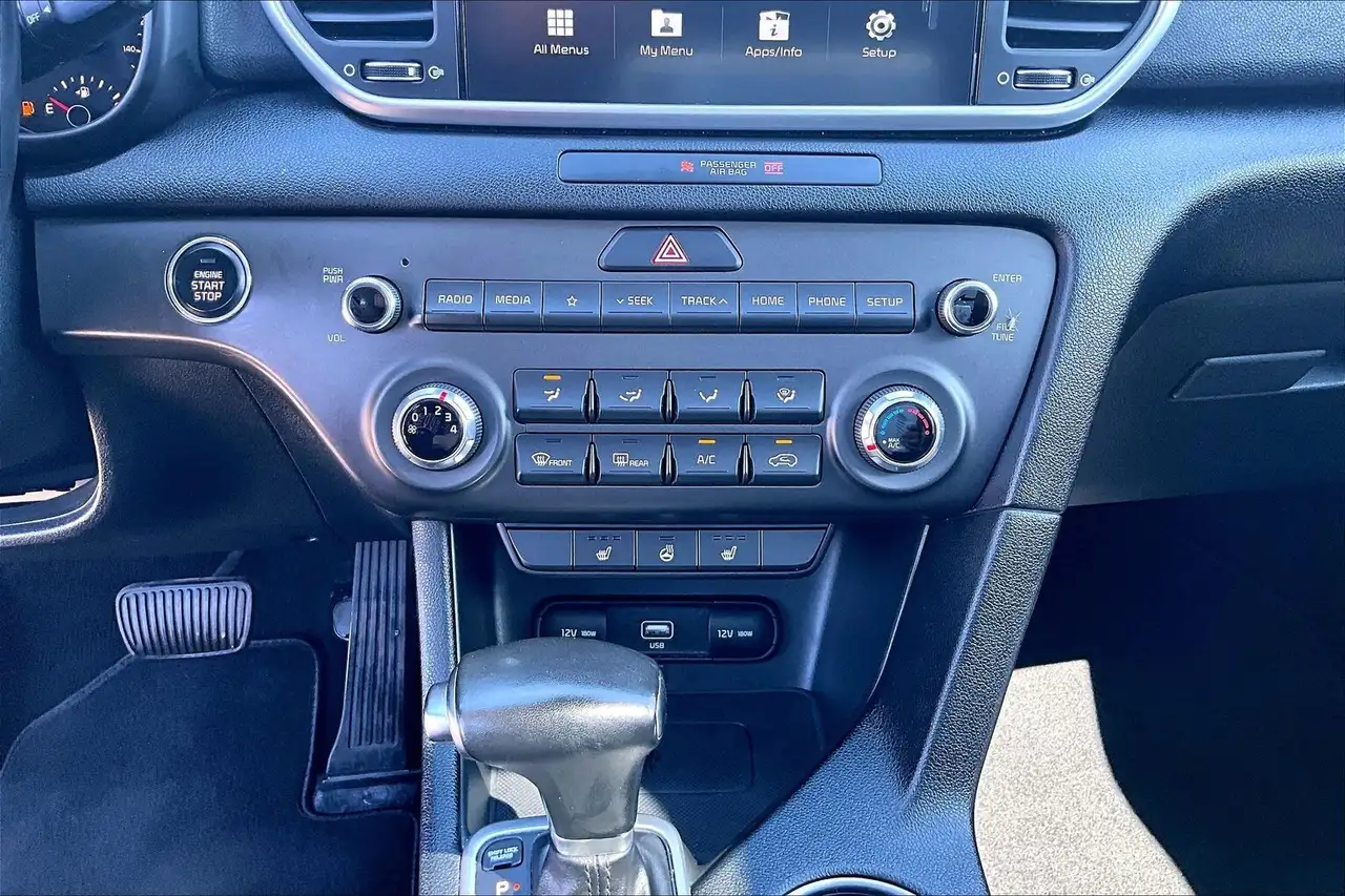 Kia Sportage photo Kia Sportage