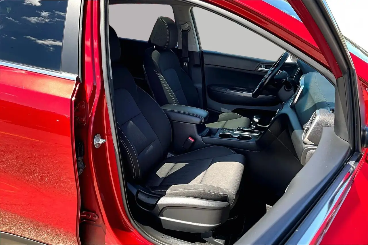 Kia Sportage photo Kia Sportage