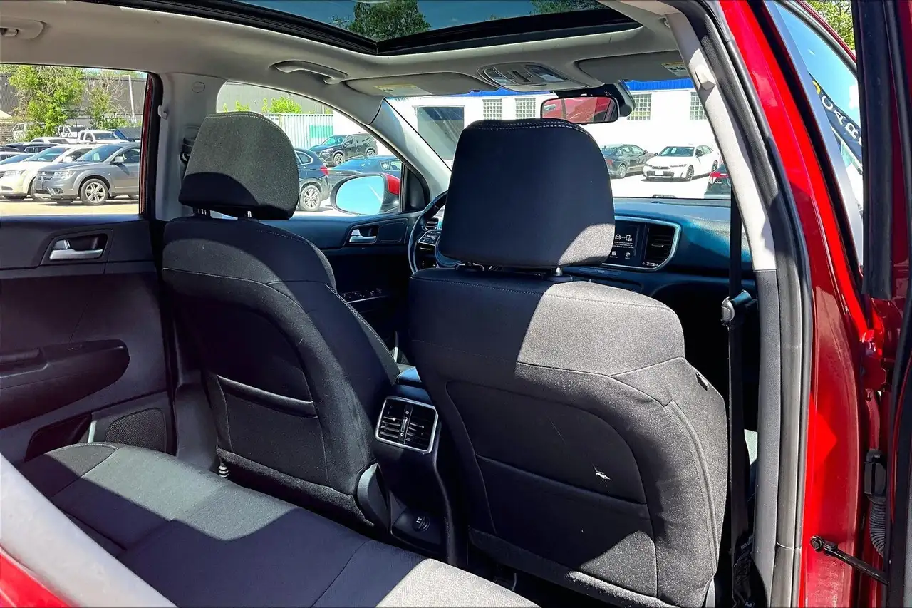 Kia Sportage photo Kia Sportage