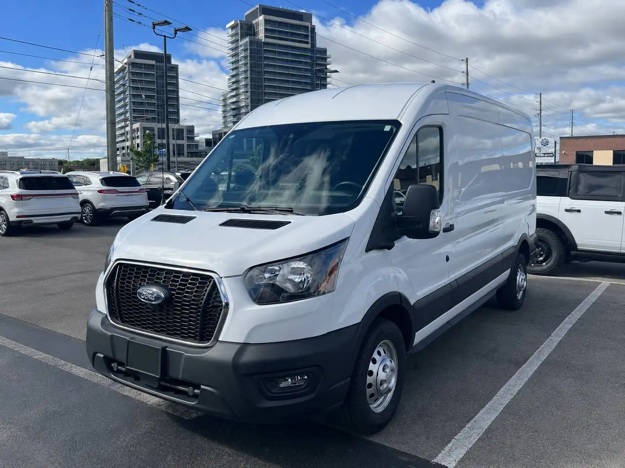 2025 Ford Transit Cargo Van