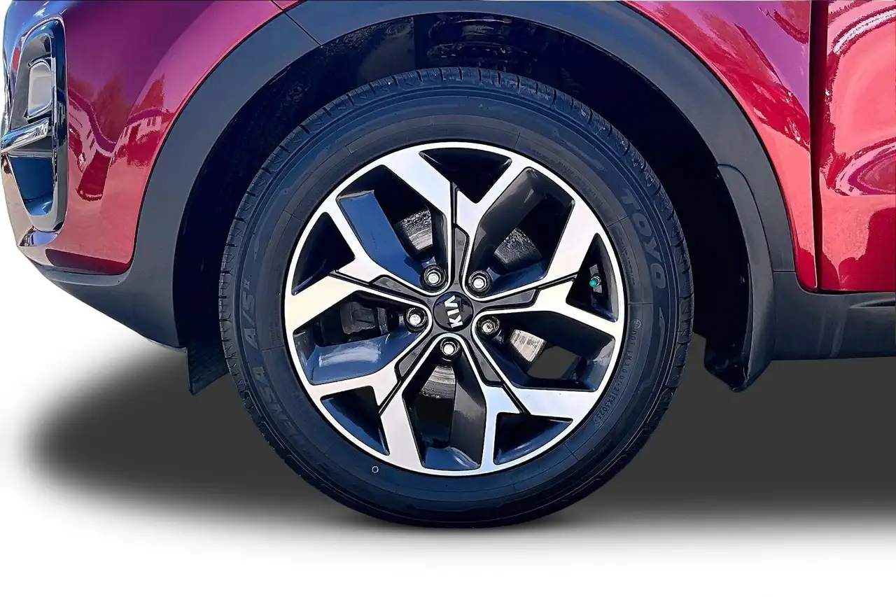 Kia Sportage photo Kia Sportage