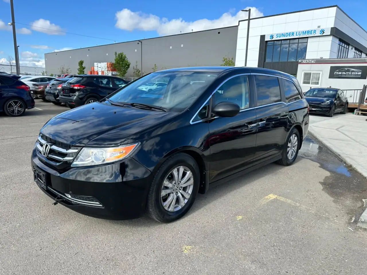 2014 Honda Odyssey