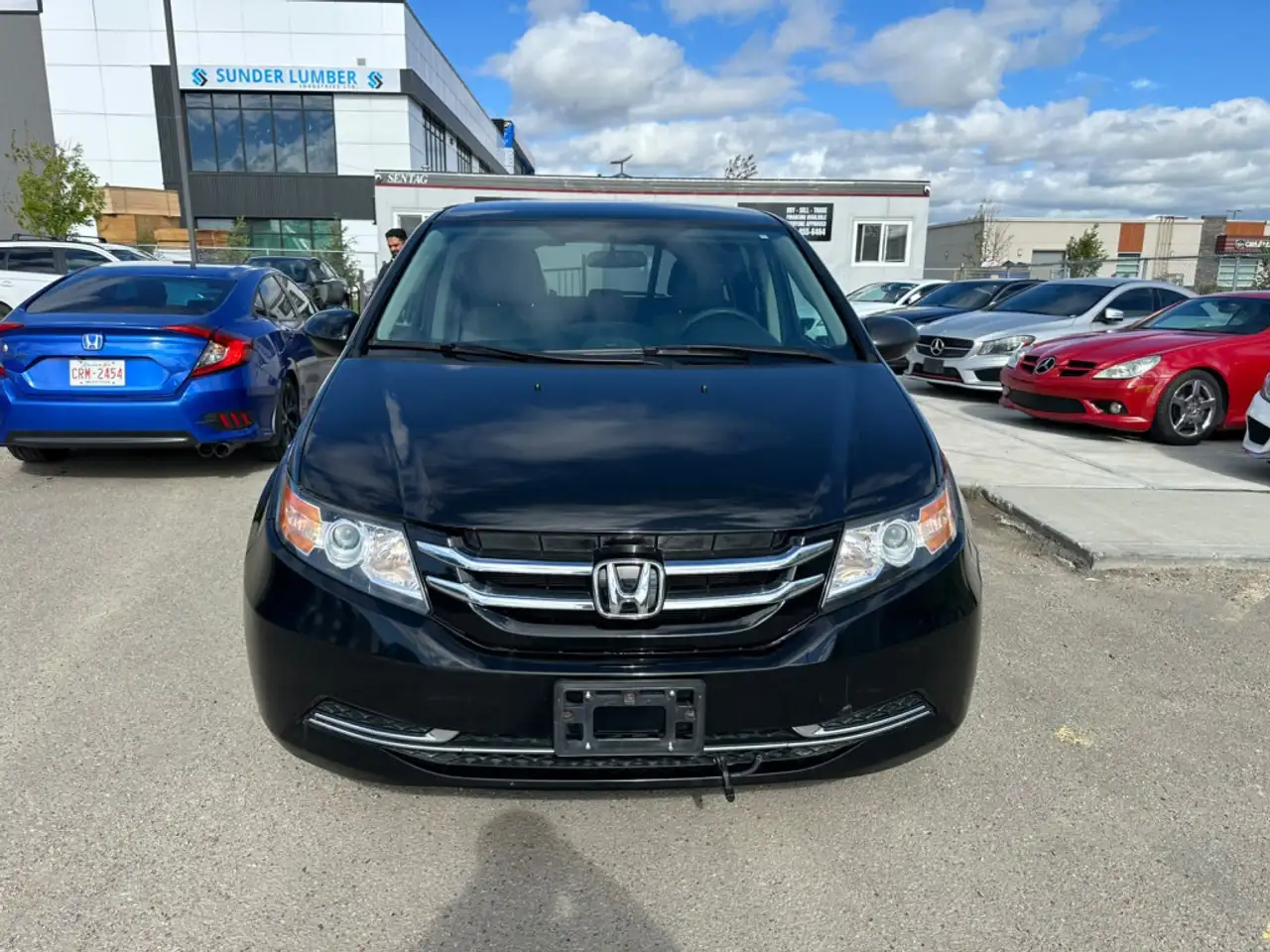 Honda Odyssey photo Honda Odyssey