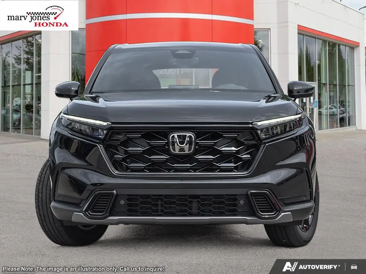 Honda CR-V снимка Honda CR-V