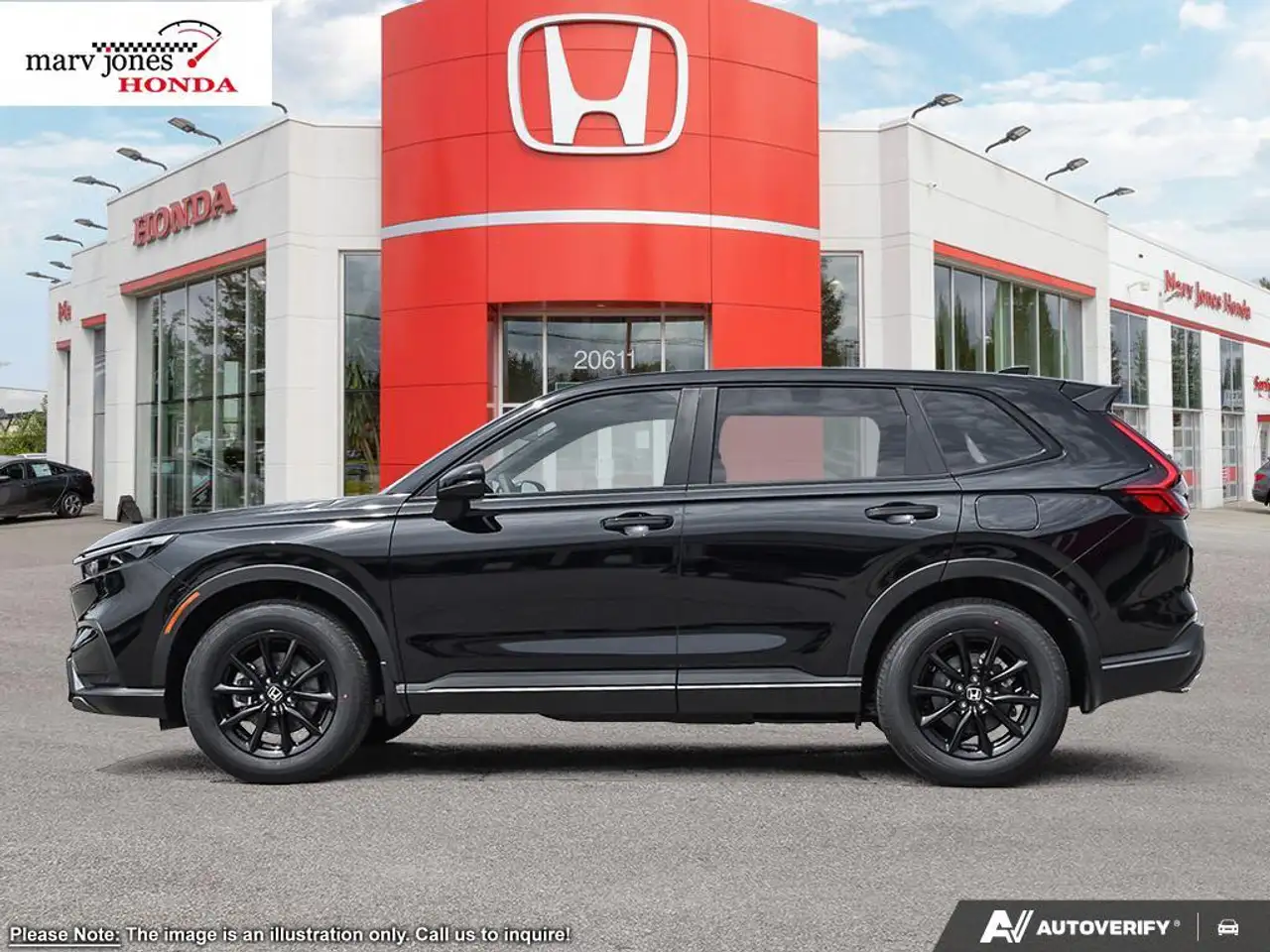 Honda CR-V снимка Honda CR-V