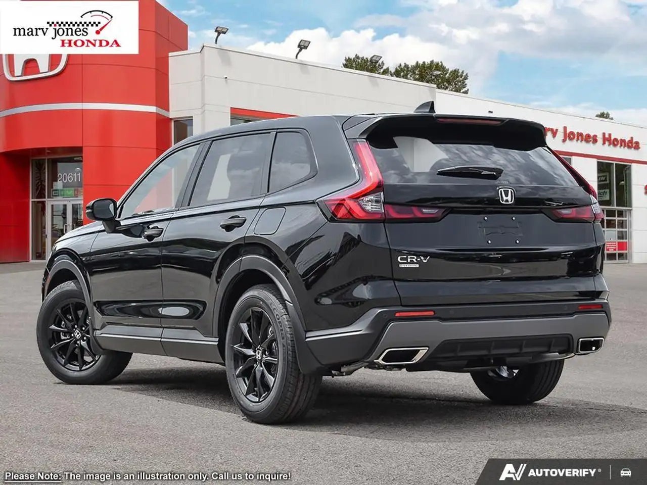 Honda CR-V снимка Honda CR-V