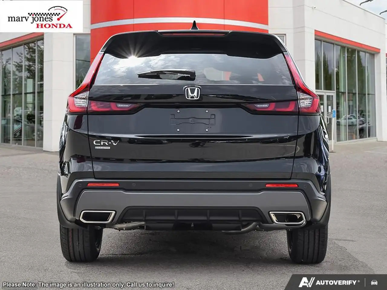 Honda CR-V снимка Honda CR-V
