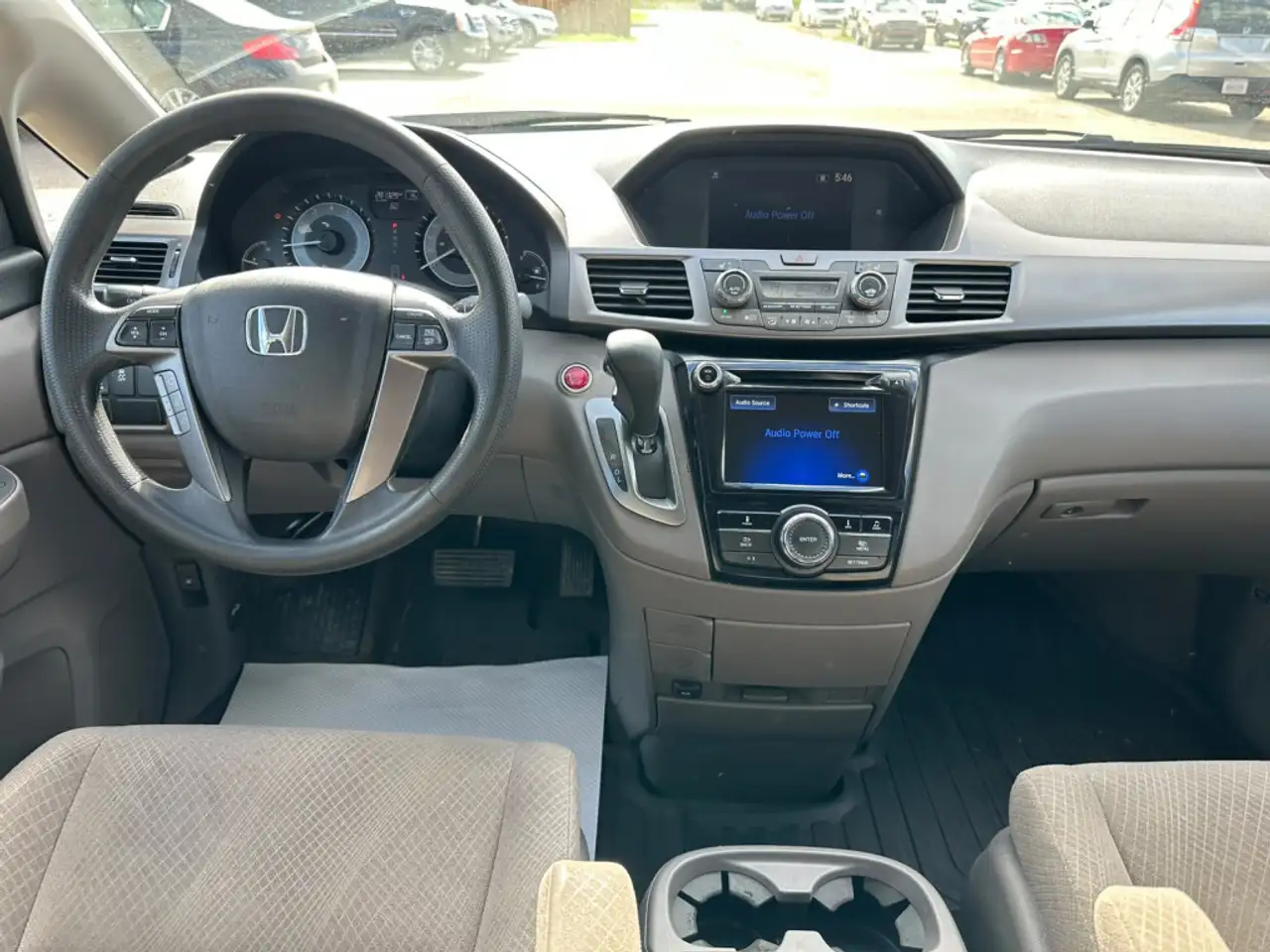 Honda Odyssey photo Honda Odyssey