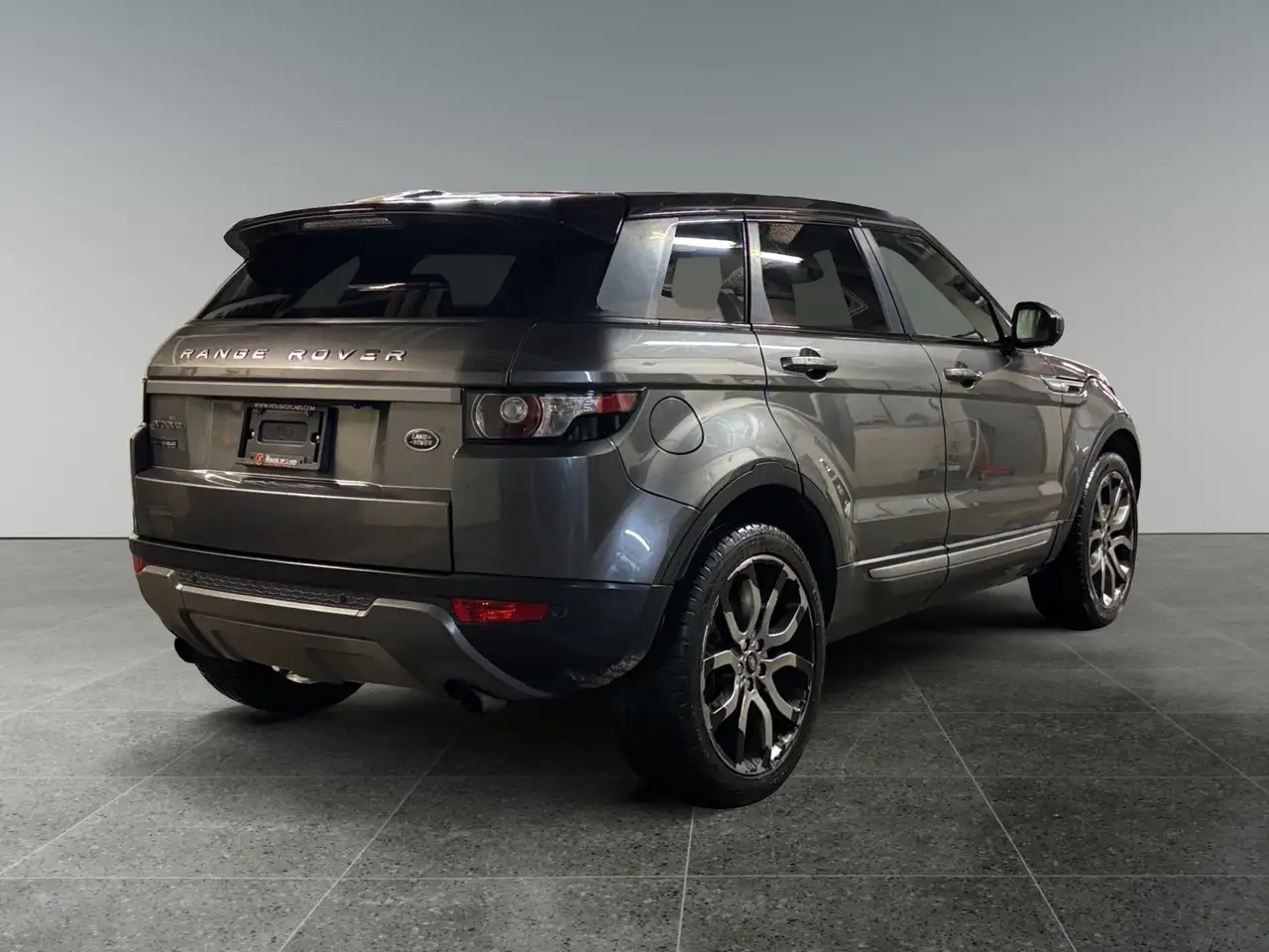 Land Rover Range Rover Evoque photo Land Rover Range Rover Evoque