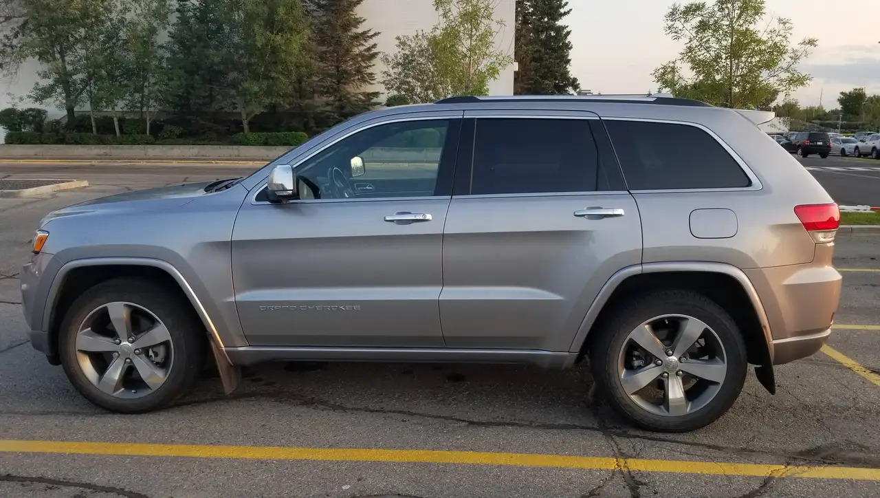 2015 Jeep Grand Cherokee
