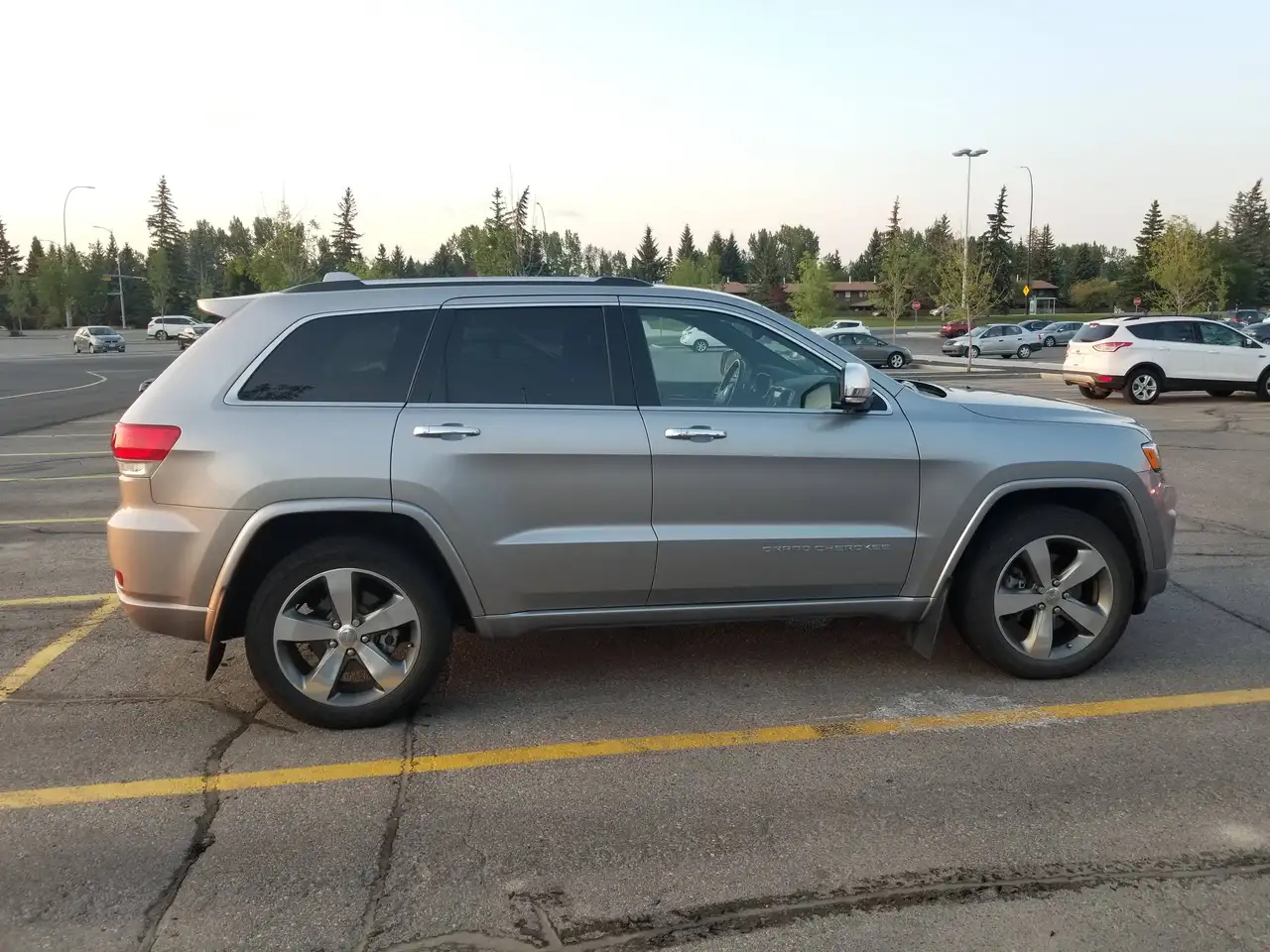 Jeep Grand Cherokee fotografie Jeep Grand Cherokee