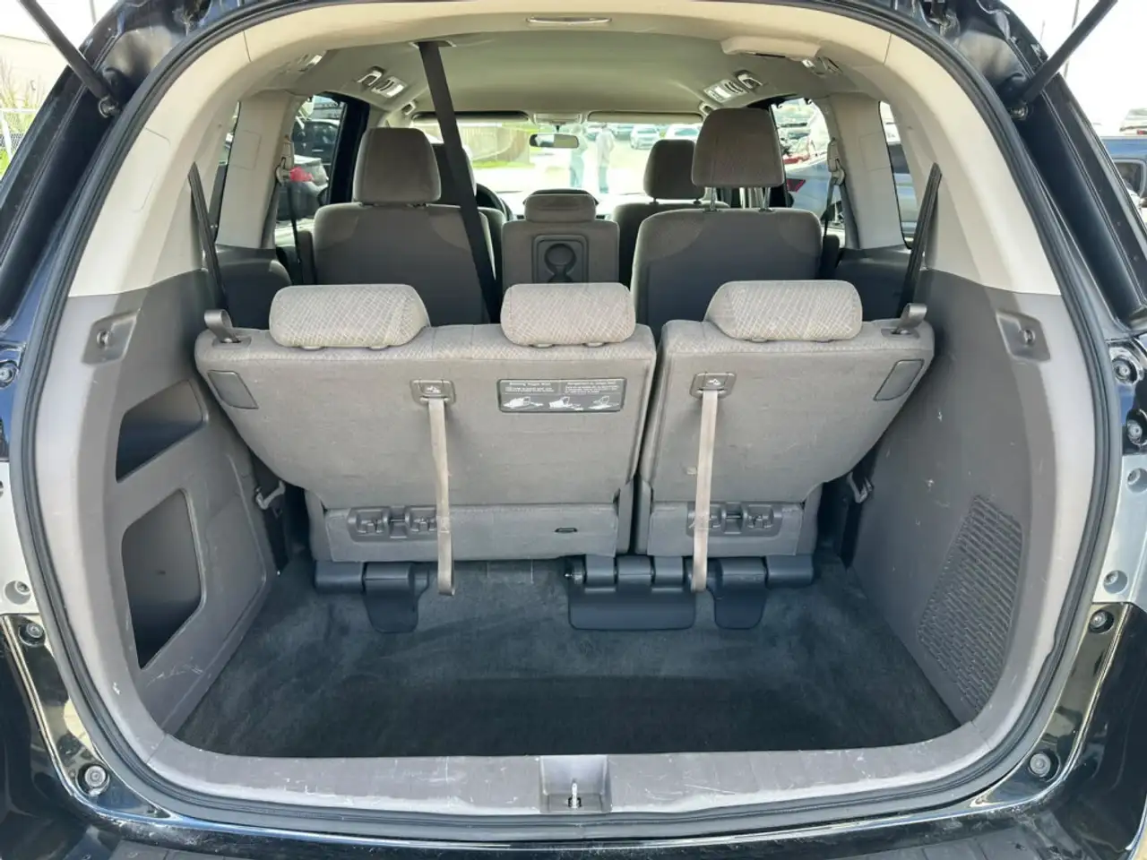 Honda Odyssey photo Honda Odyssey
