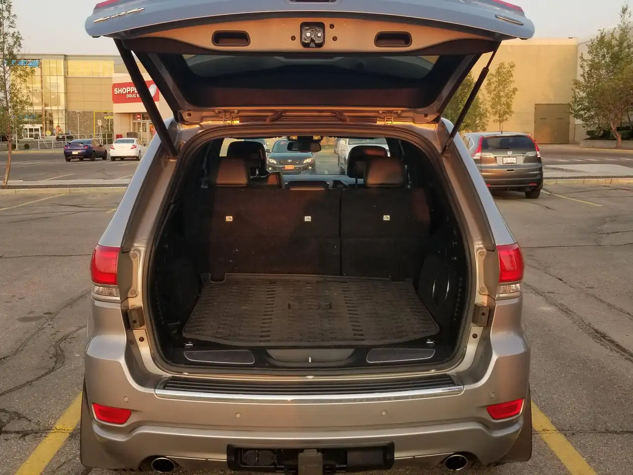 Jeep Grand Cherokee fotografie Jeep Grand Cherokee