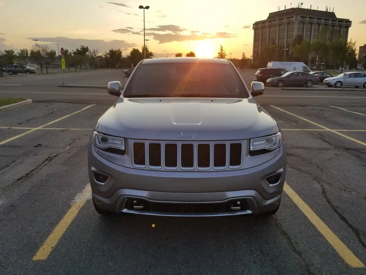 Jeep Grand Cherokee fotografie Jeep Grand Cherokee