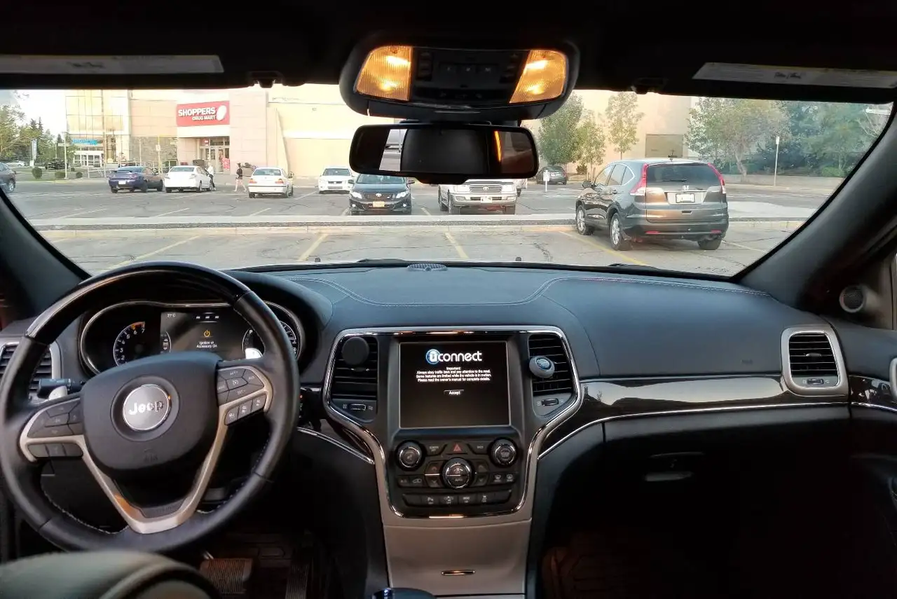 Jeep Grand Cherokee fotografie Jeep Grand Cherokee