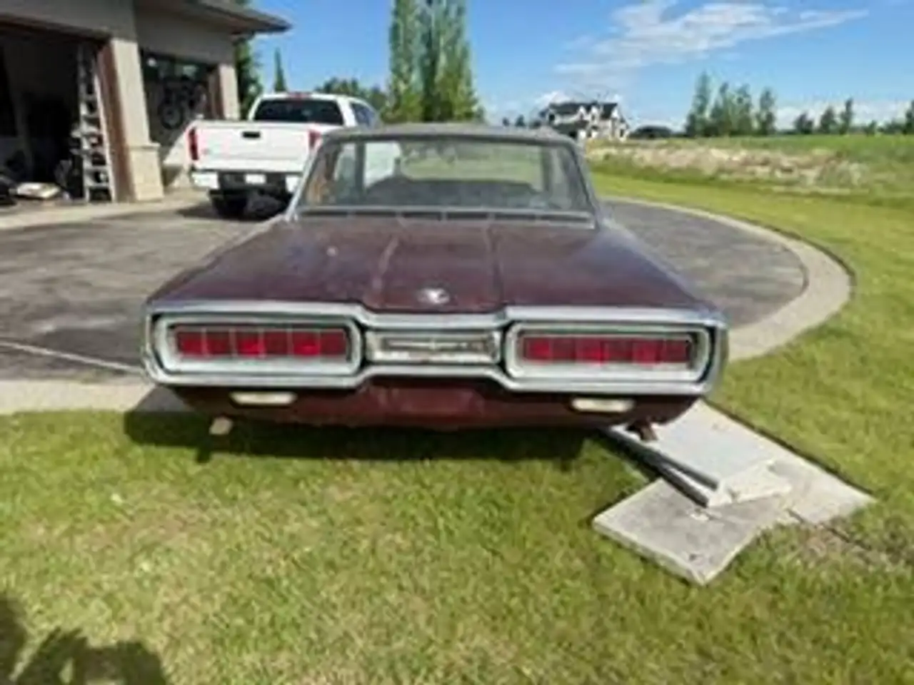 Ford Thunderbird fotografie Ford Thunderbird