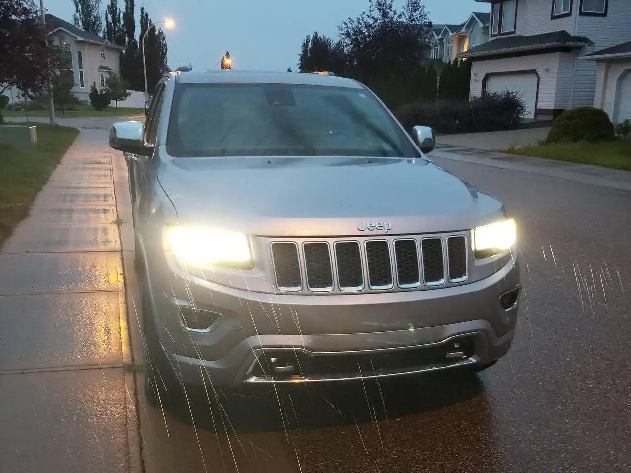Jeep Grand Cherokee fotografie Jeep Grand Cherokee