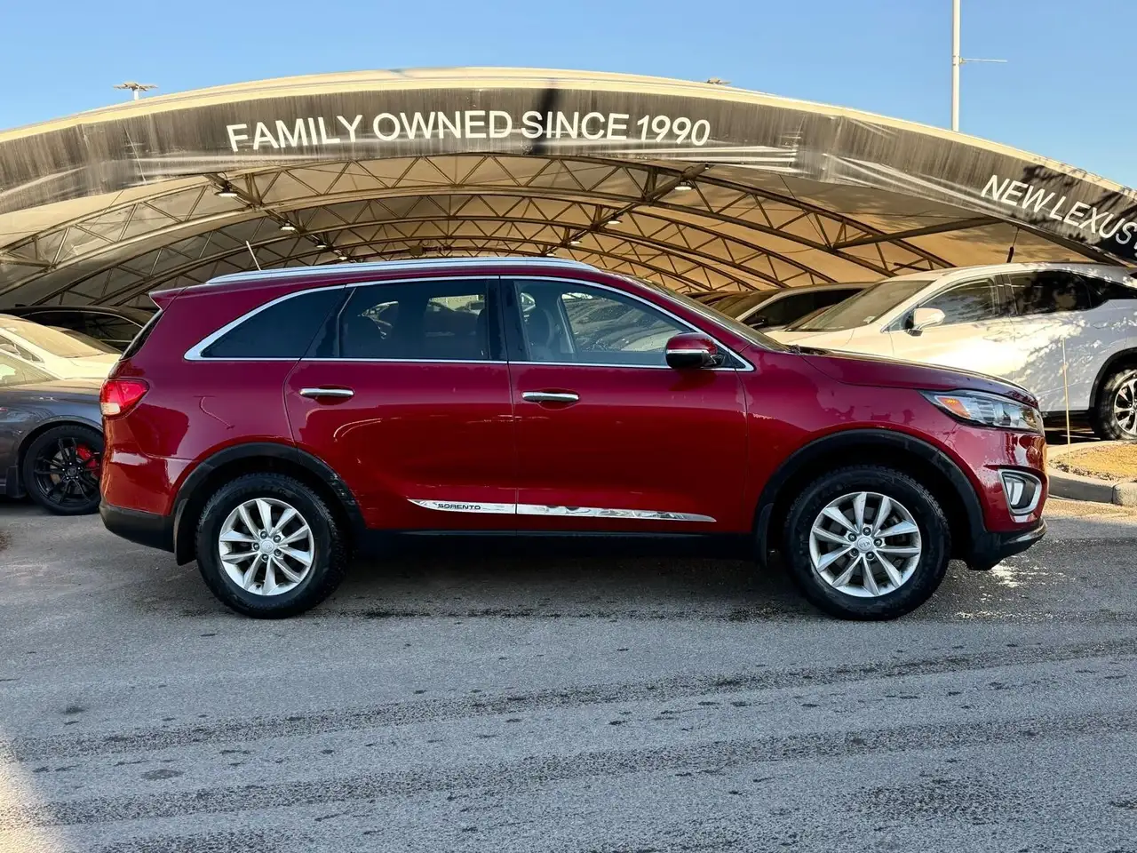 Kia Sorento photo Kia Sorento