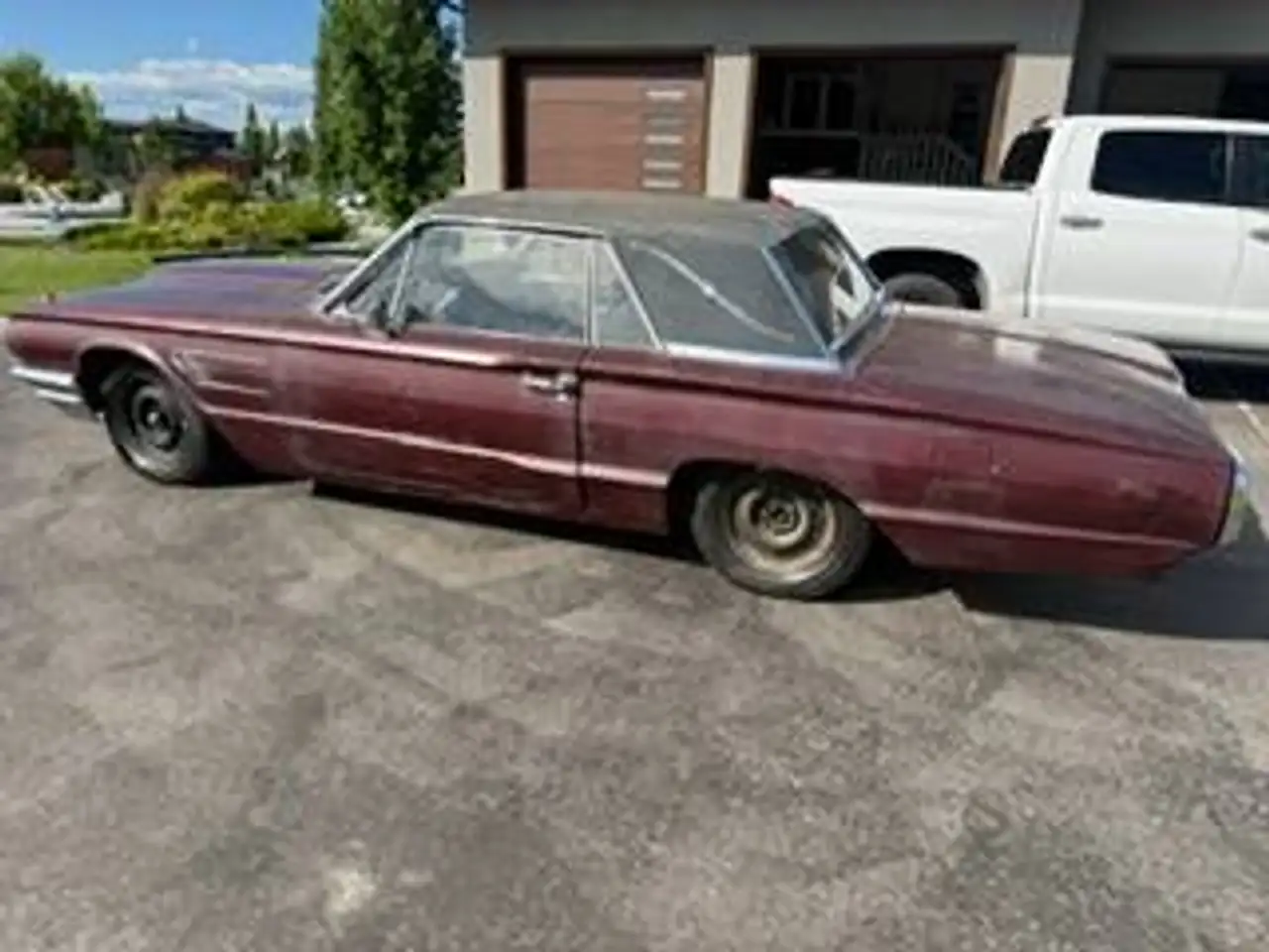 Ford Thunderbird fotografie Ford Thunderbird