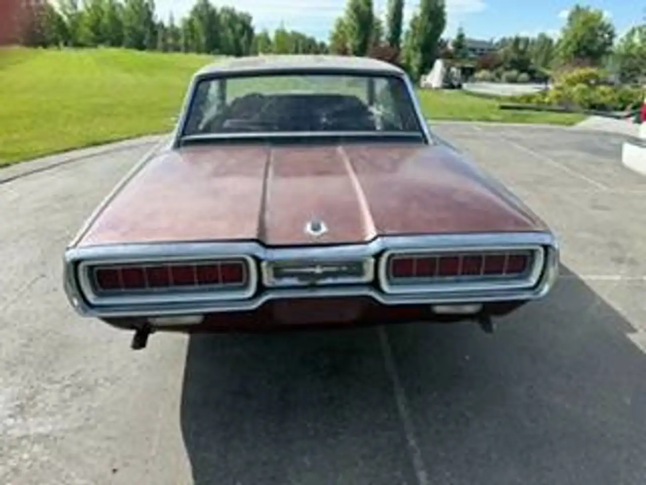 Ford Thunderbird fotografie Ford Thunderbird