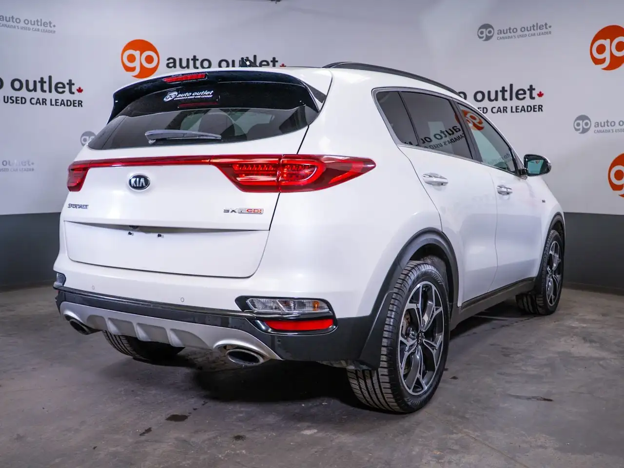 Kia Sportage fotografie Kia Sportage