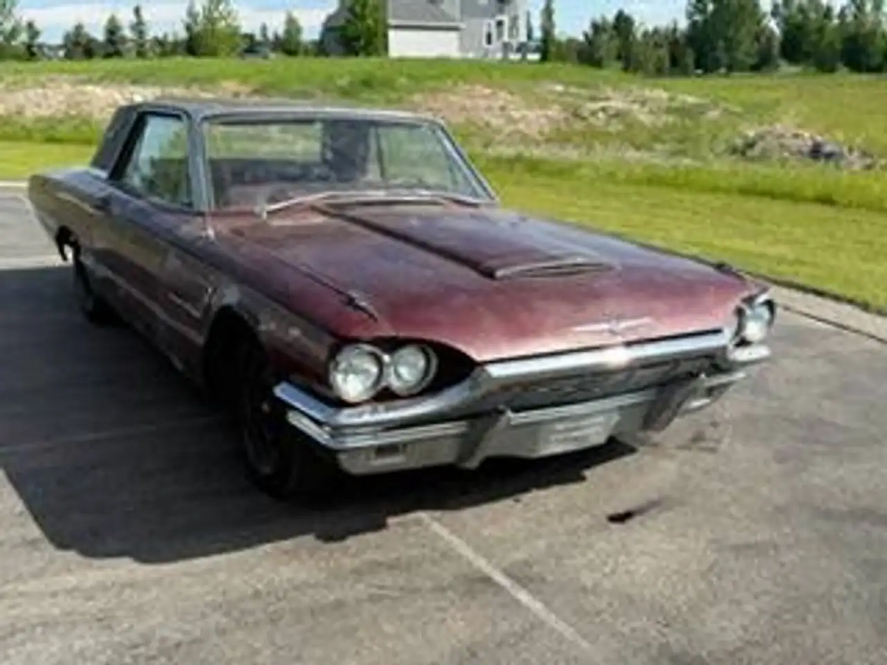 Ford Thunderbird fotografie Ford Thunderbird