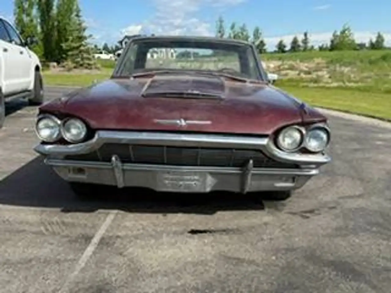 Ford Thunderbird fotografie Ford Thunderbird