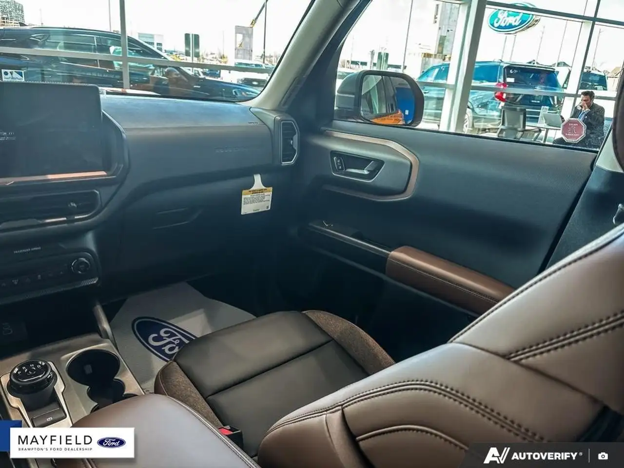 Ford Bronco Sport снимка Ford Bronco Sport