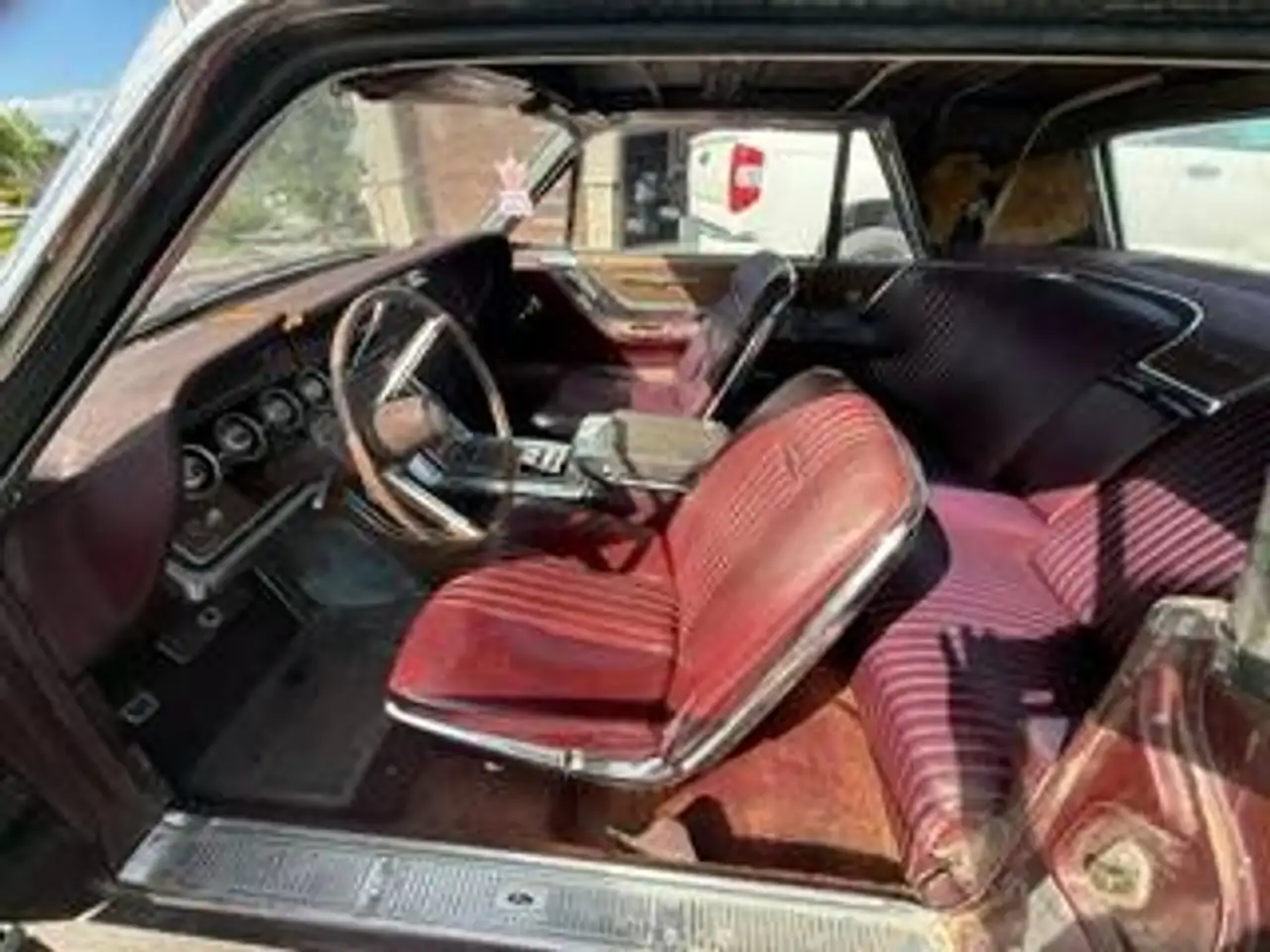 Ford Thunderbird fotografie Ford Thunderbird
