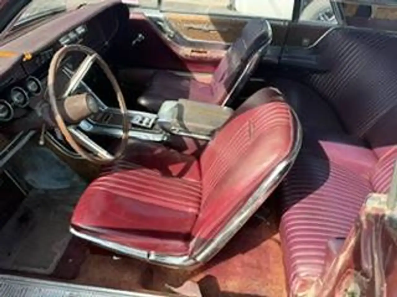 Ford Thunderbird fotografie Ford Thunderbird