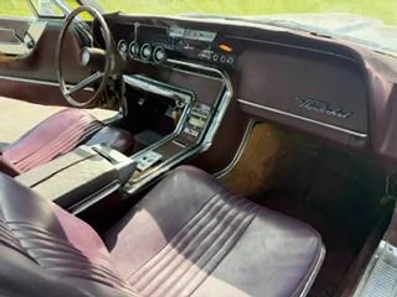 Ford Thunderbird fotografie Ford Thunderbird