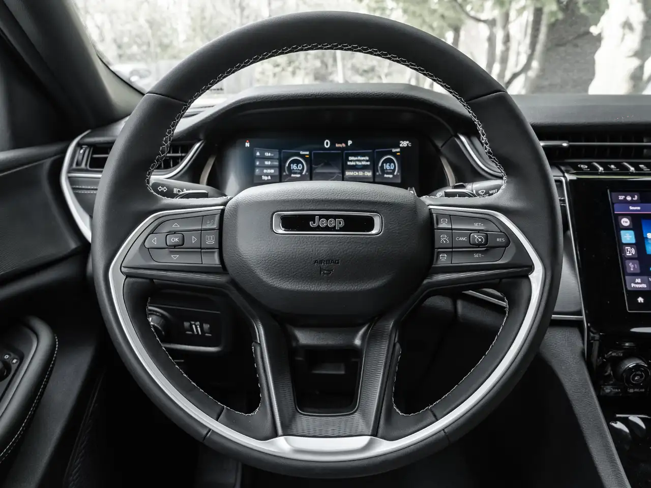 Jeep Grand Cherokee fotografie Jeep Grand Cherokee