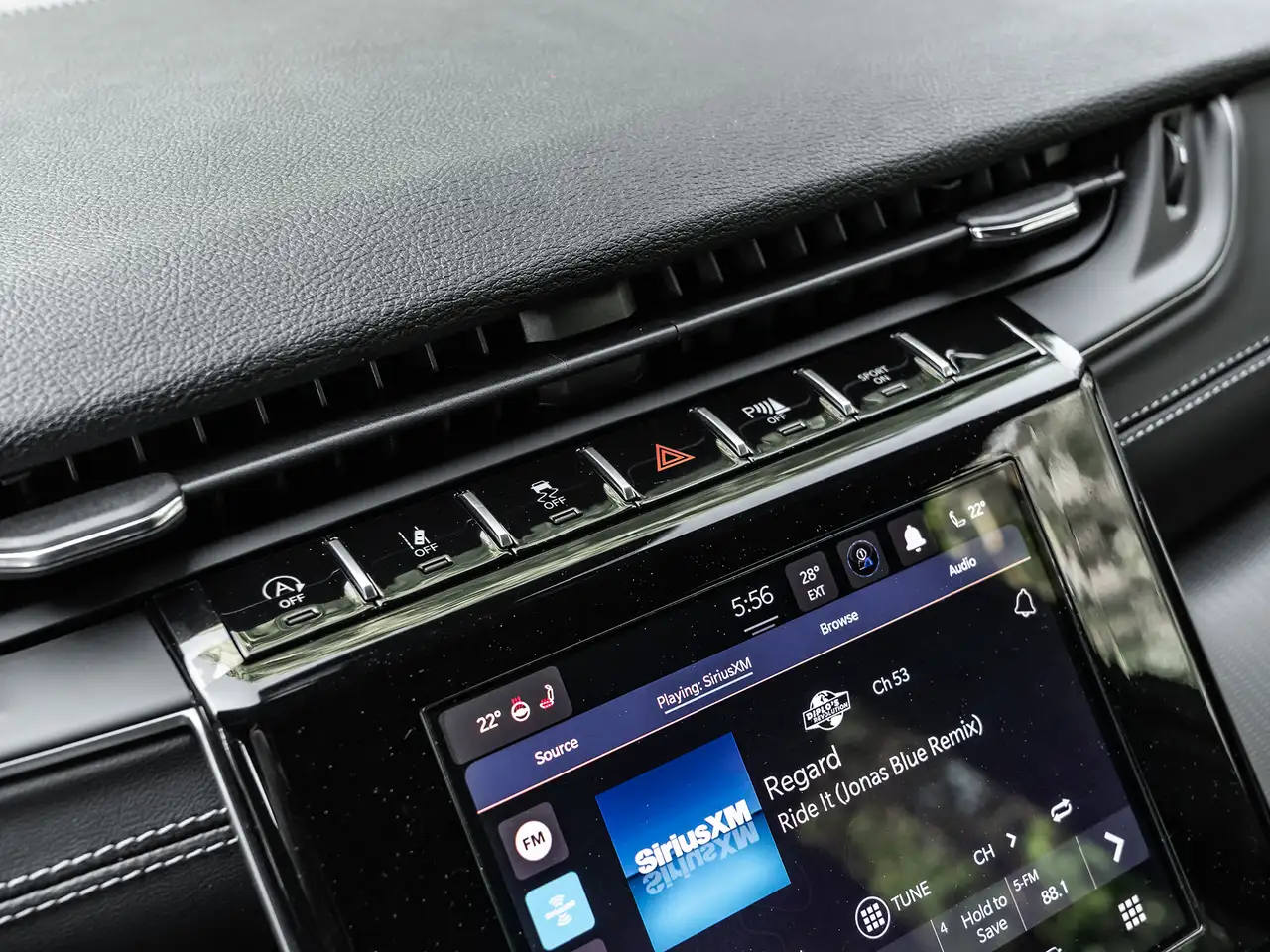 Jeep Grand Cherokee fotografie Jeep Grand Cherokee