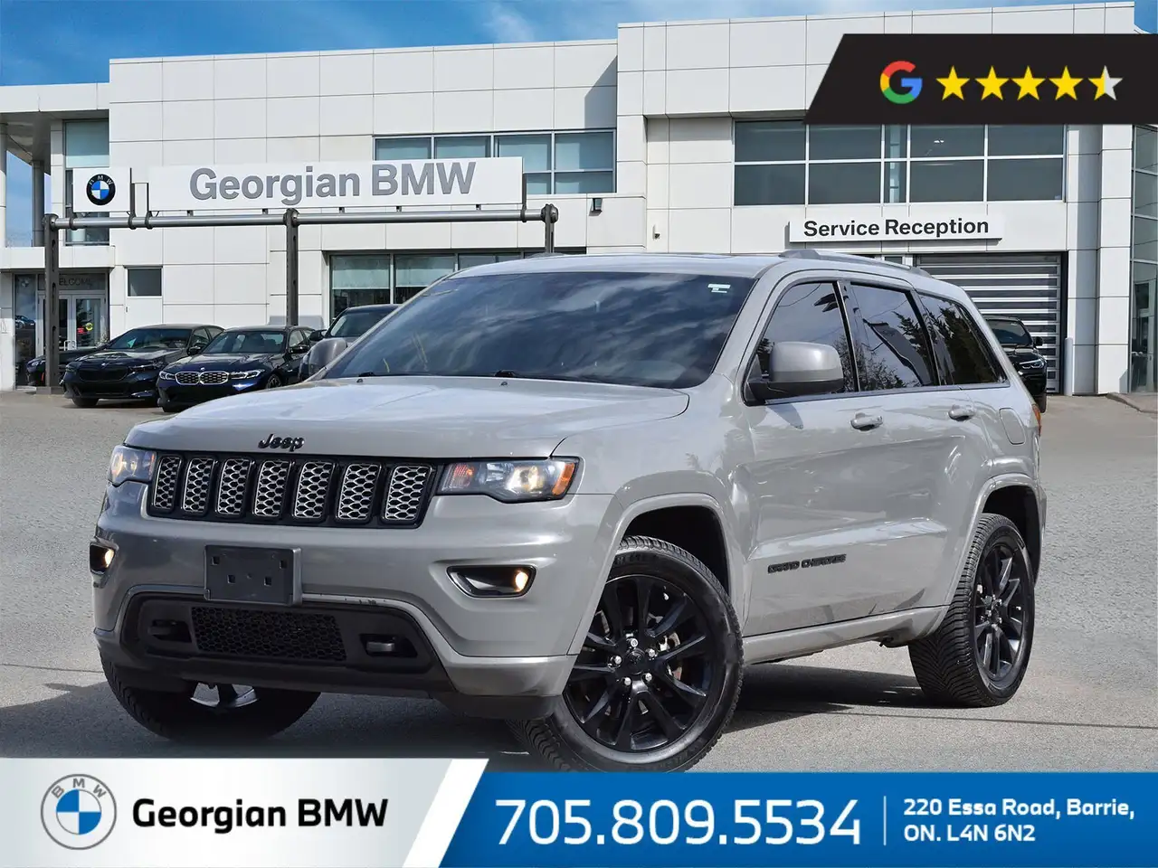 Jeep Grand Cherokee fotografie Jeep Grand Cherokee
