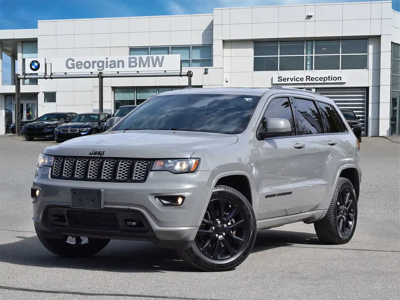 Jeep Grand Cherokee fotografie Jeep Grand Cherokee