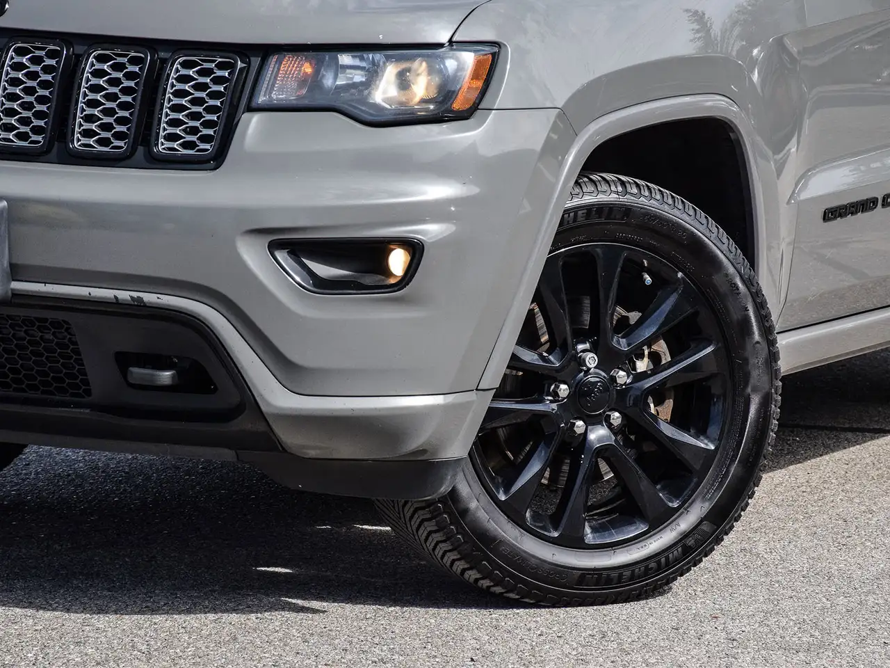 Jeep Grand Cherokee fotografie Jeep Grand Cherokee