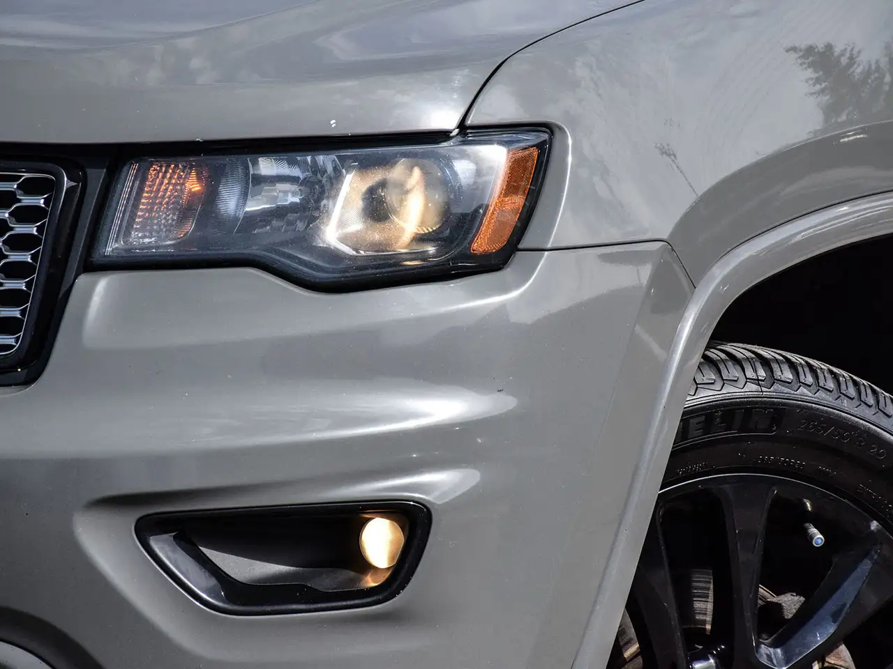 Jeep Grand Cherokee fotografie Jeep Grand Cherokee