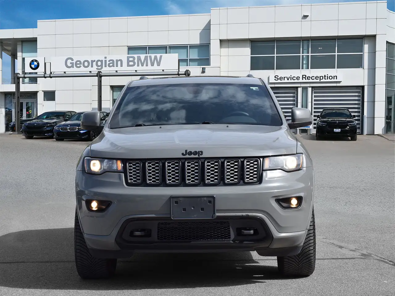 Jeep Grand Cherokee fotografie Jeep Grand Cherokee